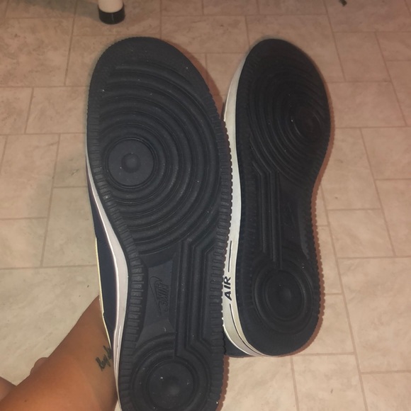 Blue Nike Air Force 1 - Picture 4 of 4